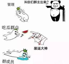 吃瓜群众表情包 微信头像,微信头像中的趣味与智慧